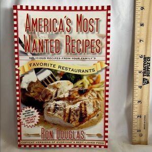 America's Most Wanted Recipes Cookbook by